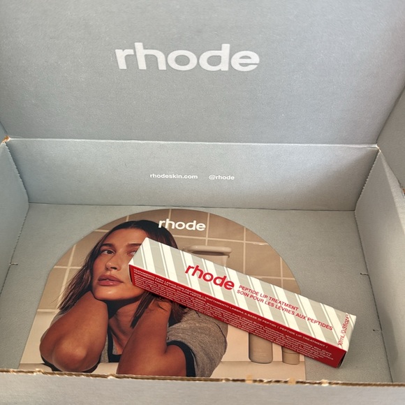 NWT Rhode Peppermint Lip Peptide Treatment - Picture 4 of 5